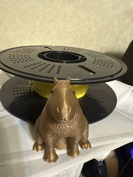 Капибара 3D принтер