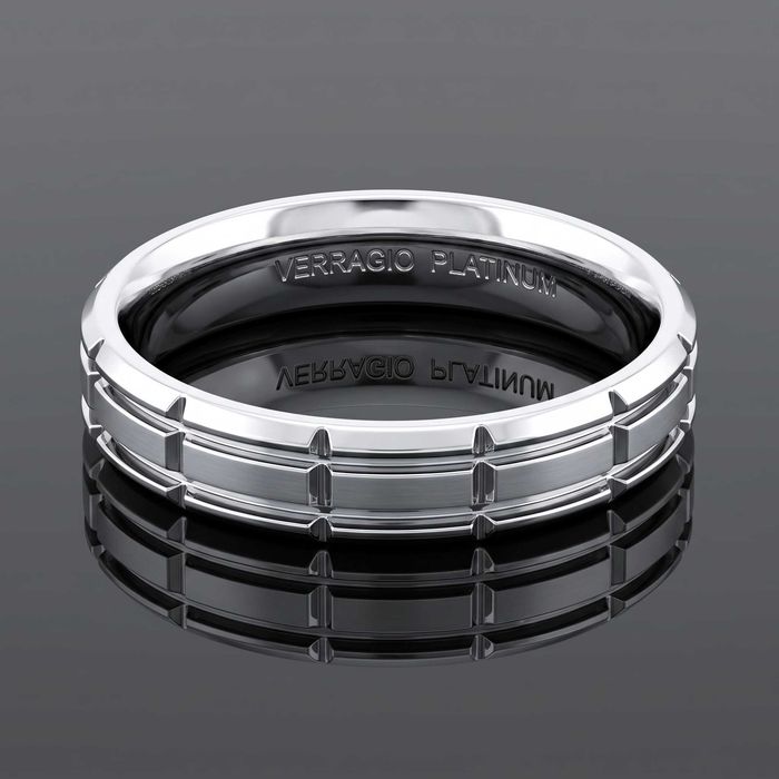 Нов Платинен Пръстен Verragio Platinum