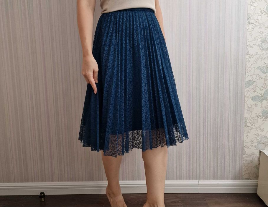 Юбка женская кружевная