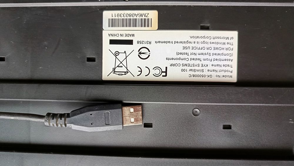 Клавиатура USB port