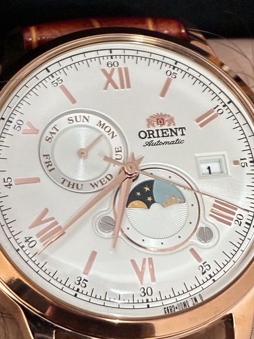 Orient automatic sun&moon