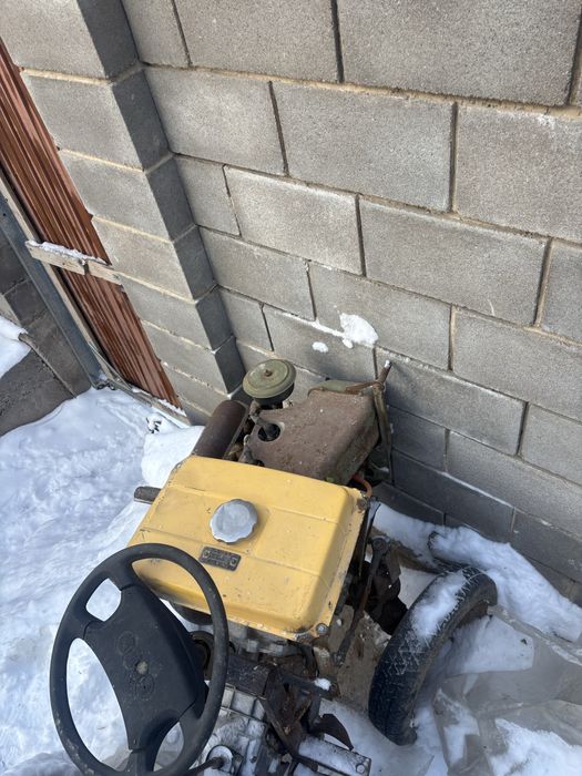 Трактор мини очен хорошый