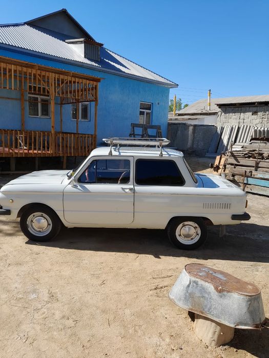 Автомобиль ЗАЗ 968