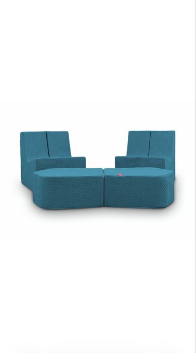 Canapea modulară extensibilă Muffin – Aramis Feeling