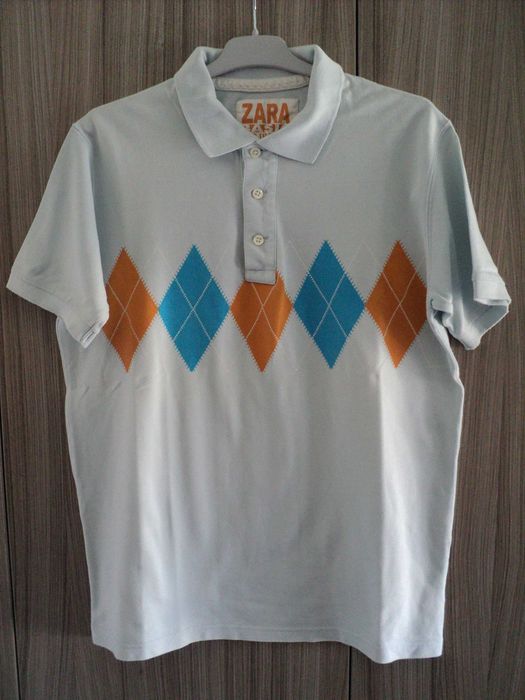 ZARA DE VARA Tricou polo unisex si Cozoroc din pai impletit, abs. noi