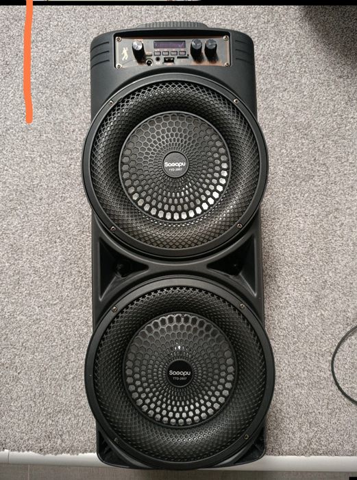 Boxa portabila bloothoth cu lumini 60 cm