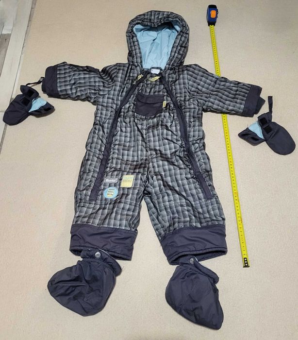 Combinezon iarna impermeabil bebe 80 cm - Coccodrillo