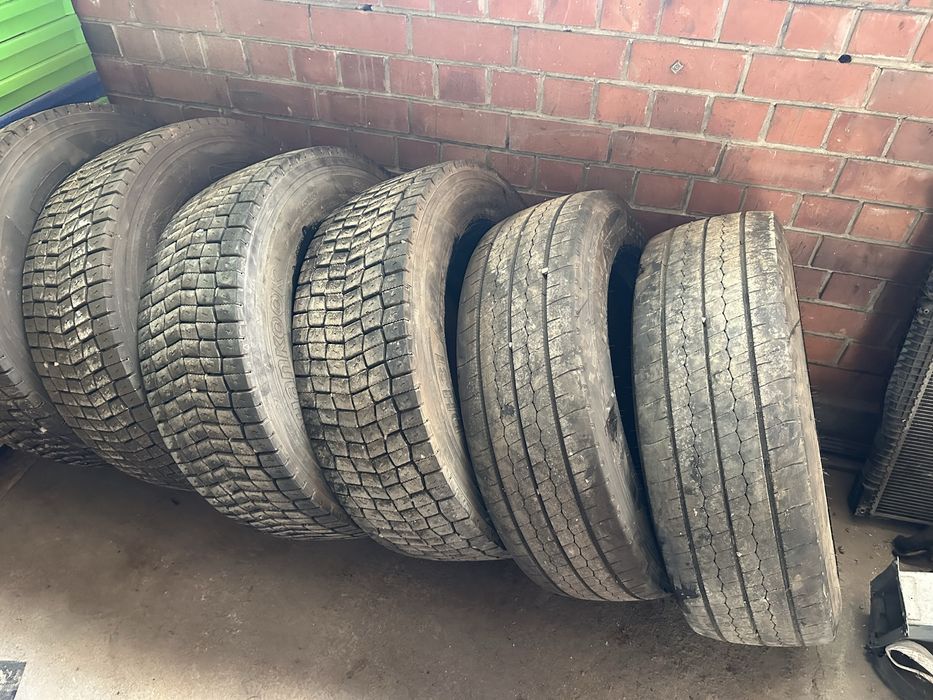 Щины на грузовые