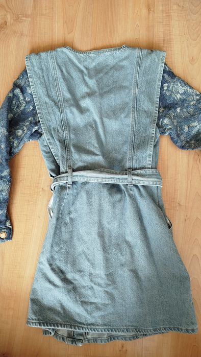 Рокля Babylon, тренч Zara XS