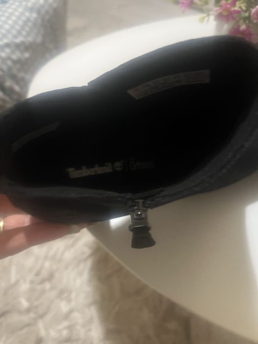 Ghete piele Timberland