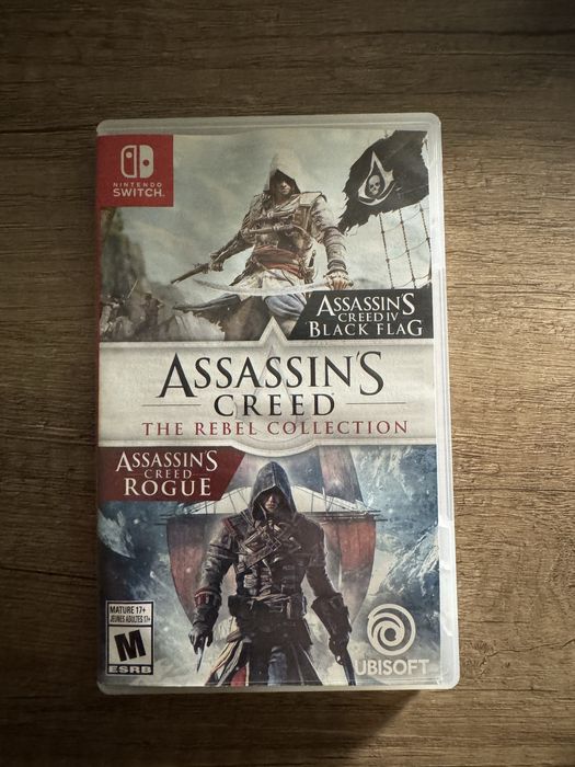 Игра для Nintendo Switch 1-2:Assassin’s Creed: The Rebel Collection