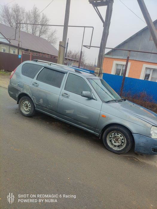 Продам приора казак учет  газ бензин кандер