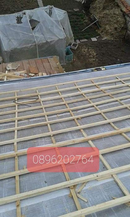 Ремонт на Покриви