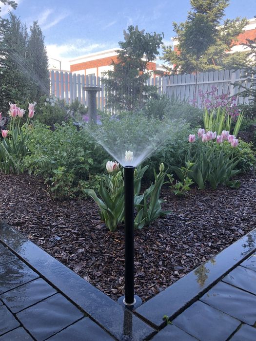 Автополив на комплектующих Hunter