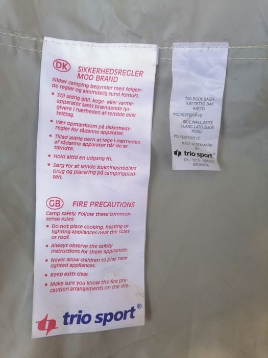 Форселт трио спорт за каравана размер 5 (725-795) 9метра земя-земя