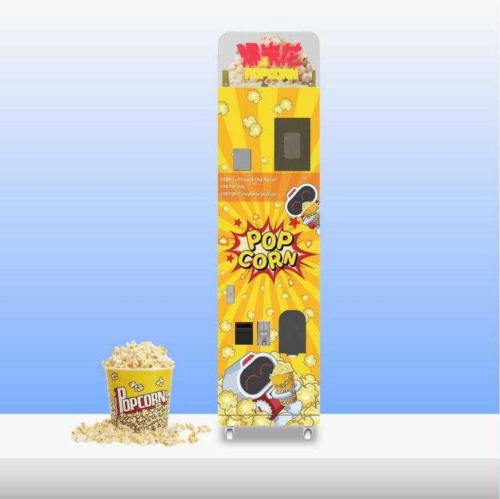 Професионална вендинг машина за царевични пуканки Popcorn Vending Pro