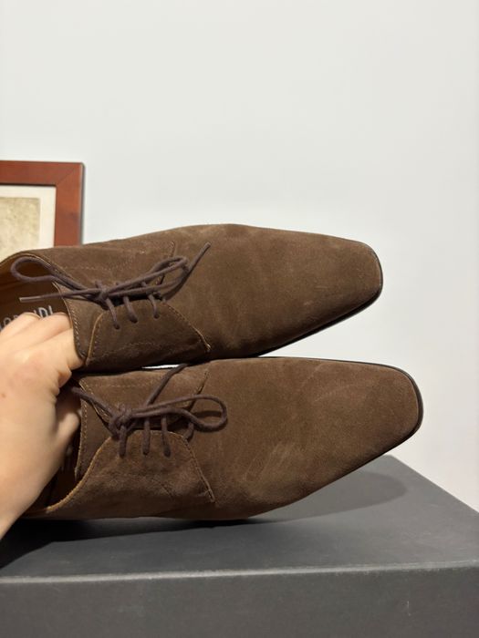 Pantofi bărbătești din piele