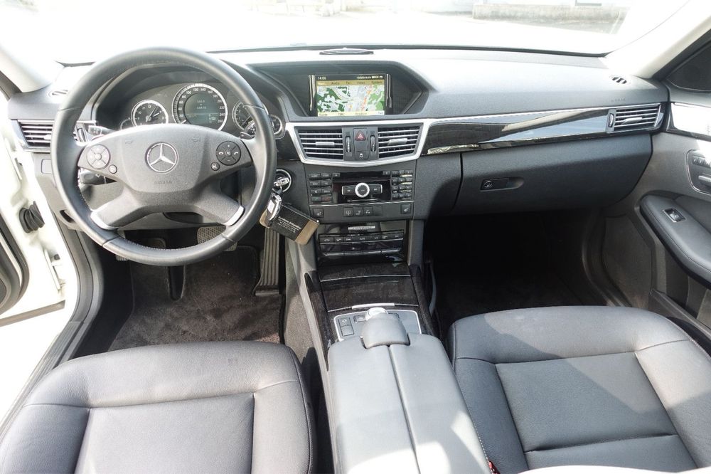 На части! Mercedes E250 CDI W212 OM651 204 кс на задно!