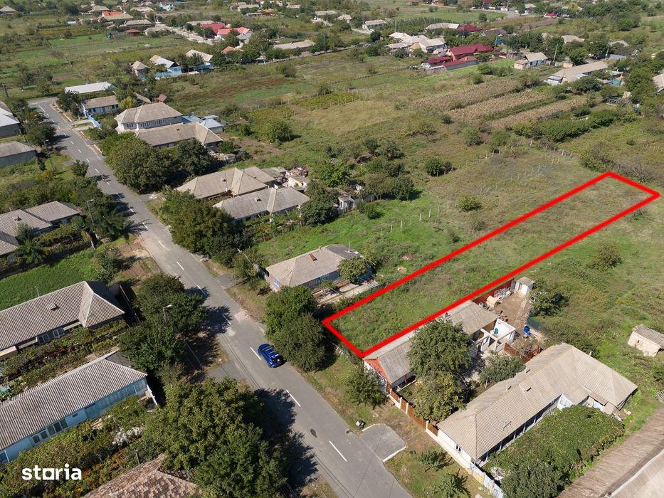 teren intravilan/loc de casa Jurilovca Str PANDURILOR, Nr. 62