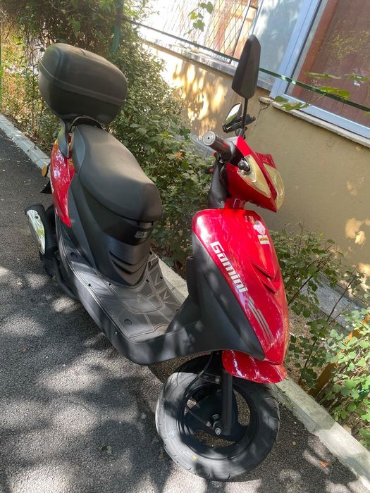 Scuter Gamini Motowell 2017 49cc 4T