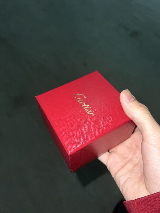 Cartier uslubdagi premium 925 proba kumush