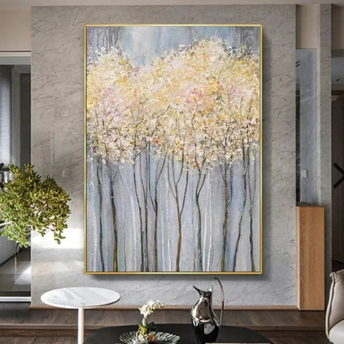 Акриловые и масляные картины