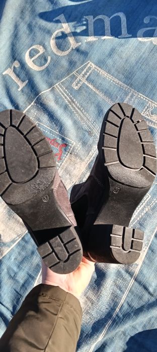 Ghete iarna piele întoarsă