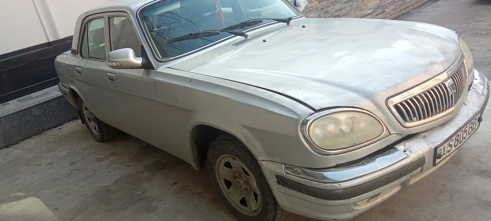 Волга 31105 евро салон на ходу