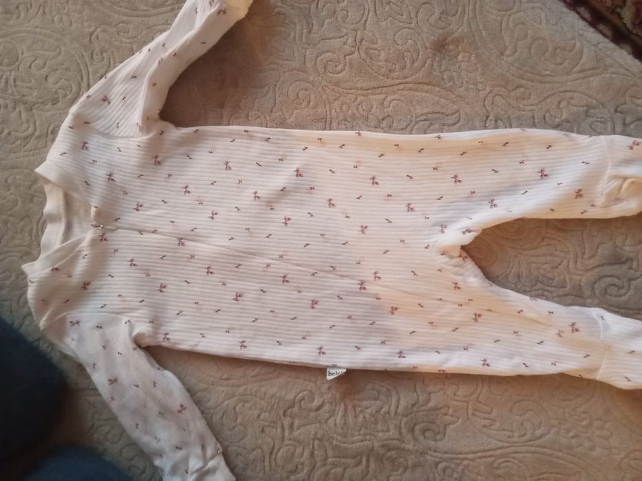 Пакет вещей на девочку