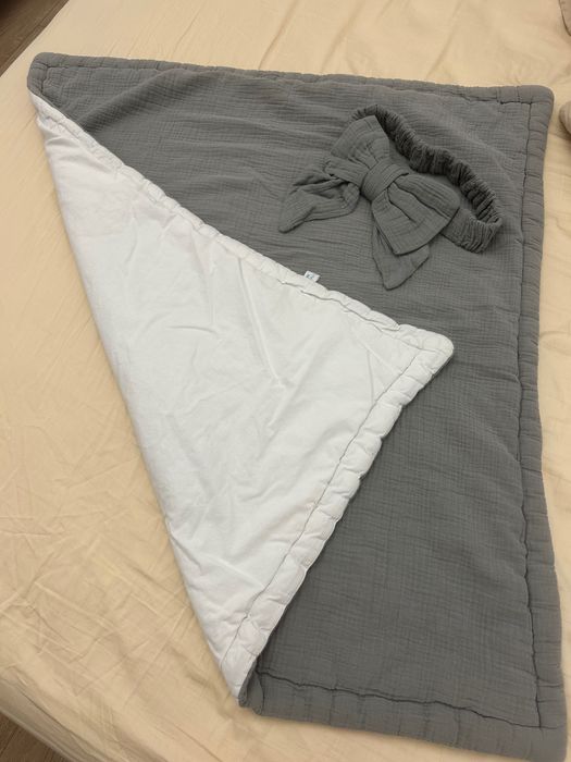 Детское одеялко на выписку