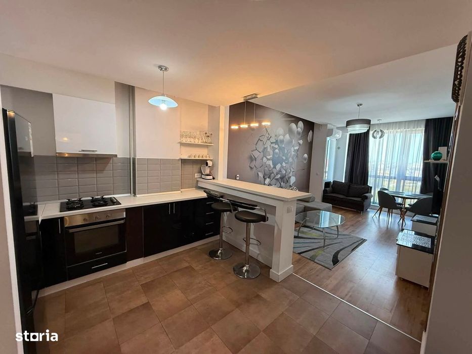 Apartament 2 camere | Complex Onix Blue | 55 mp | Mobilat Utilat