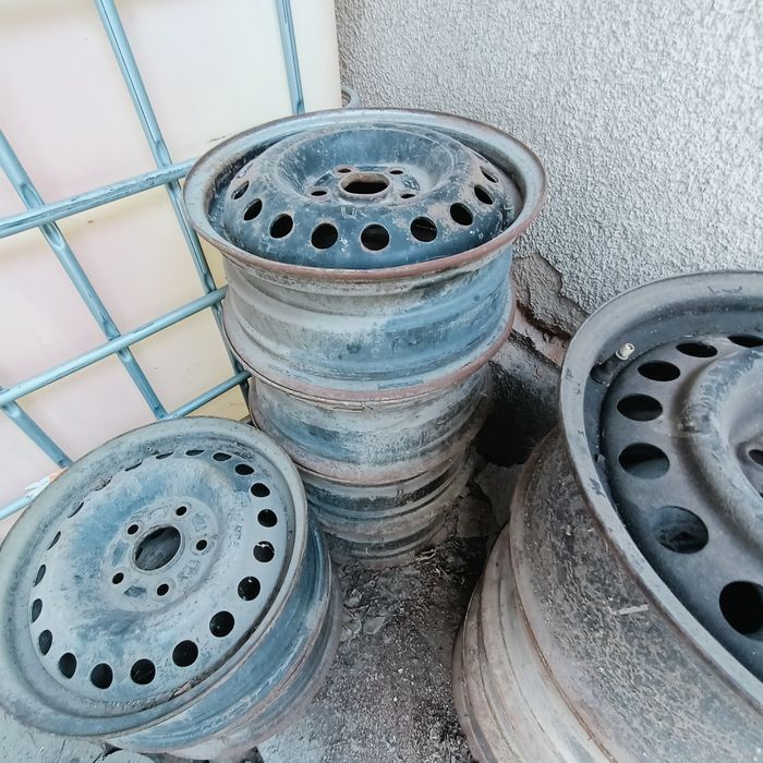 Комплект железных дисков 5/112