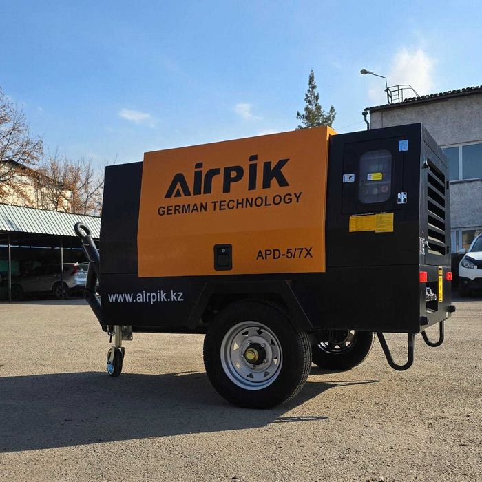 Компрессор на шасси