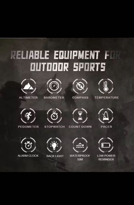 Часовник  North Edge промо