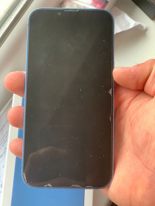 Айфон 13 128гб с коробкой