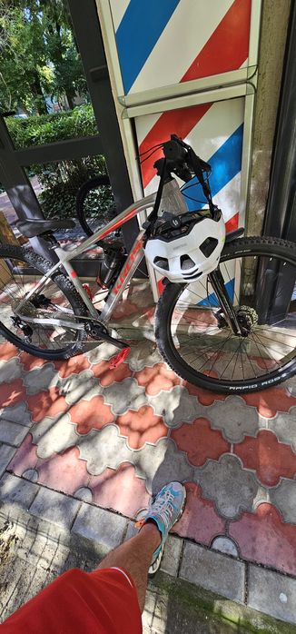 Vand bicicleta kross level 4