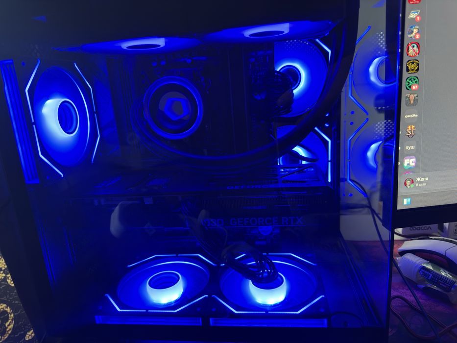 Игровой Пк ryzen 7800x3d 5070ti