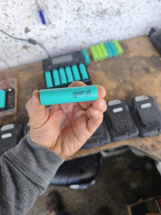 Чисто нови батерии