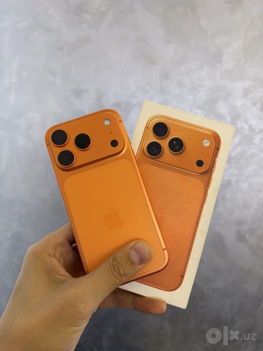 Iphone 17 pro 256 Gb Orange