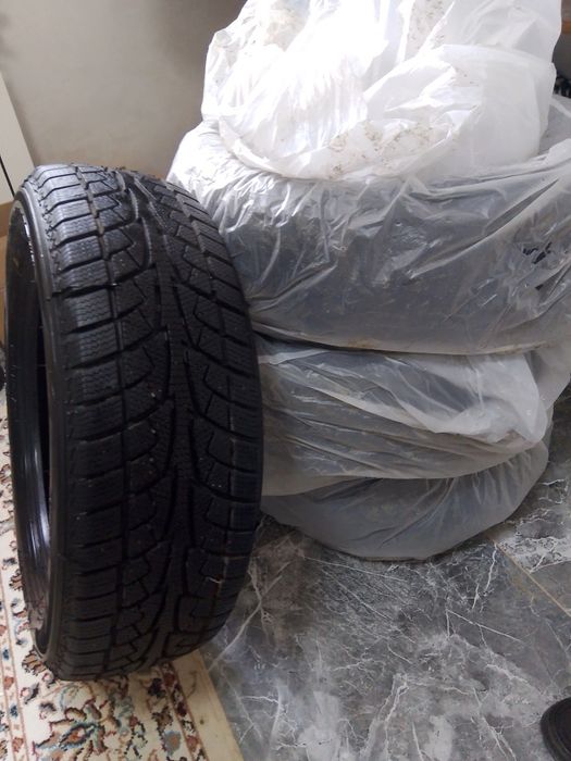 Қысқы липучка шина сатылады