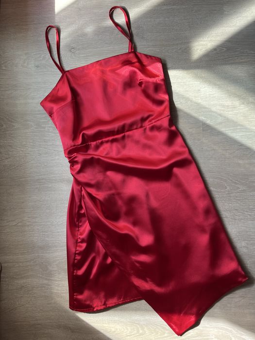 Rochie de ocazie din satin