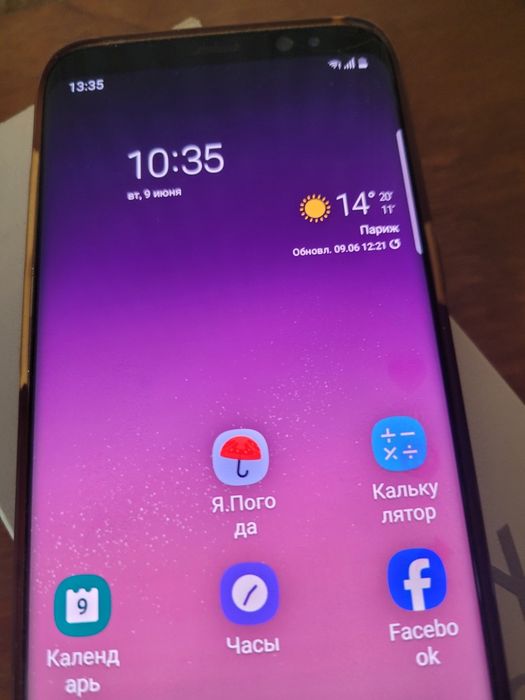 Продам  телефон SAMSUNG  S8 Galaxy edqe