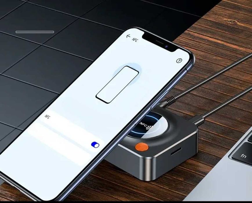 Безжичен Bluetooth 5.1, подходящ за домашно стерео, автомобил,с NFC