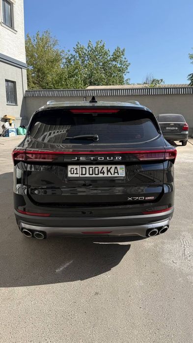 Jetour x70 Pluss