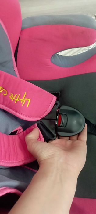 Автокресло Little car до 7 лет