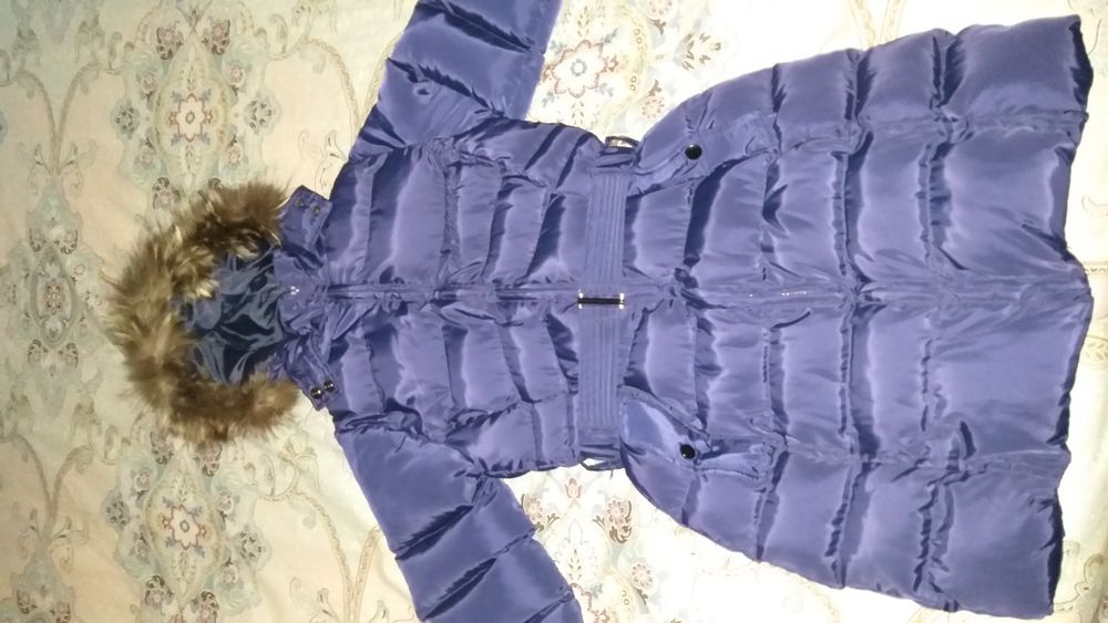 Пуховик для девочек