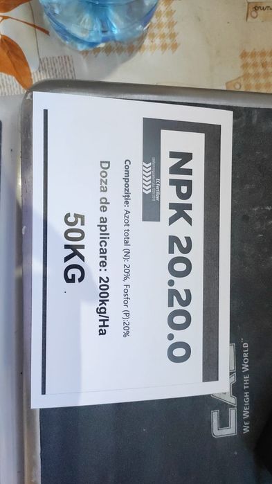 Complexe triplu 15.15.15+11S/20.20.0 Uree