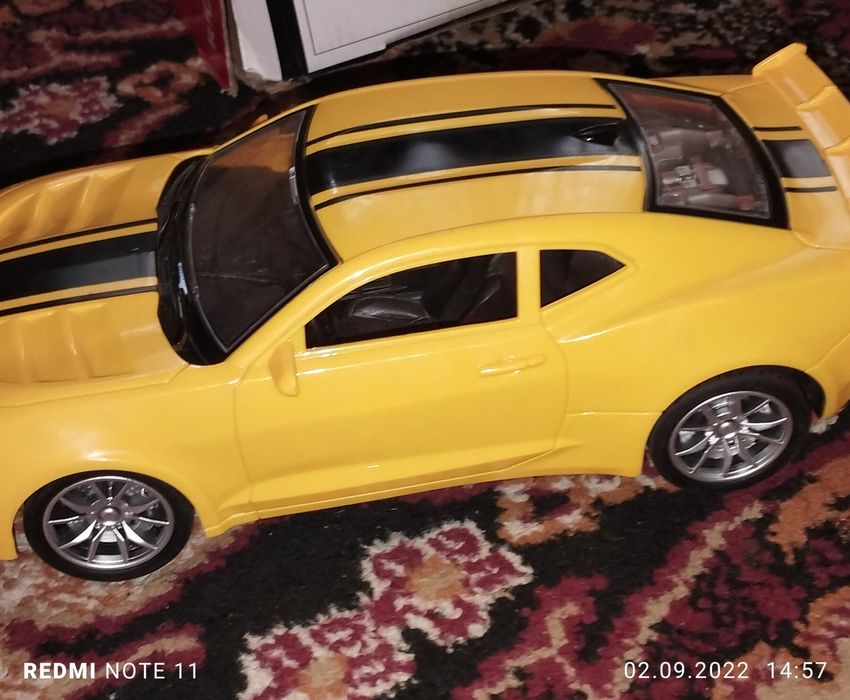 Машина на пуль управления.