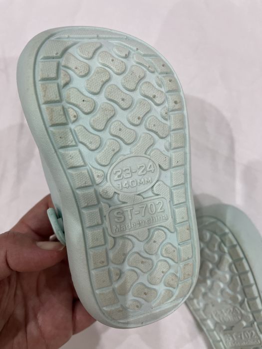 Сабо для малышей Baby Kids