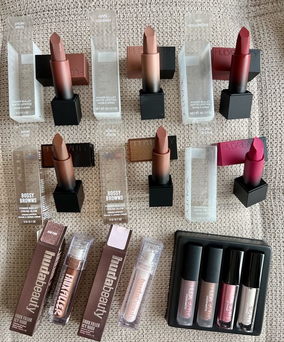 Премиум червила и гланцове Huda, Too Faced, NARS, MAC, Buxom, Kylie